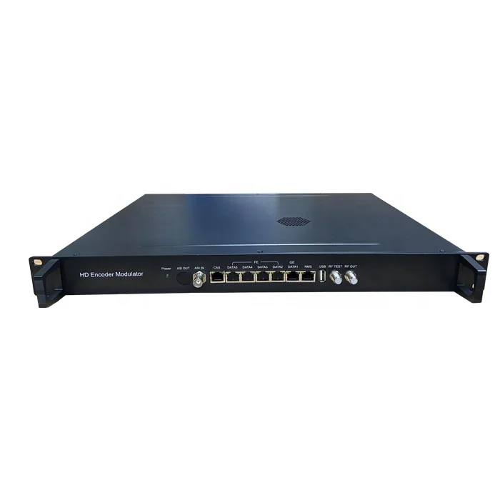 Encoder Modulator 24 H.264 HD TO 16 DVB-T ISDB-T modulator AC3 Support IPTV used in Hotel