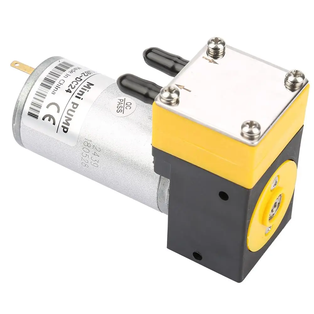 Priming Diaphragm Mini Pump Spray Motor 12V Micro Pumps For Water Dispenser Max Suction