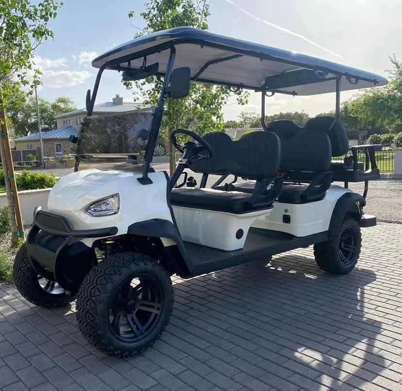 electric golf cart 4seats with a5 motor controller 48v-72v 400a