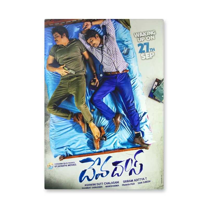 High Quality Electroluminescent Flashing Promotional EL Advertisement Poster