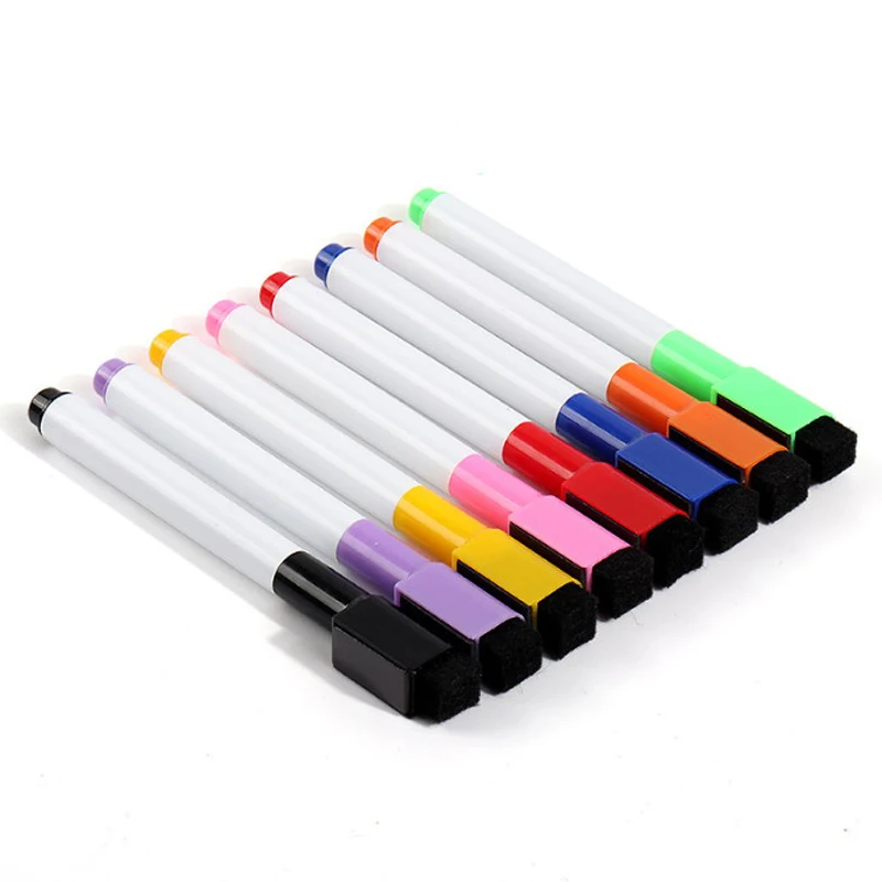 Good Quality Favorable Price Fine Tip  Low Odor Magnetic Dry Erase Pen For School Office
