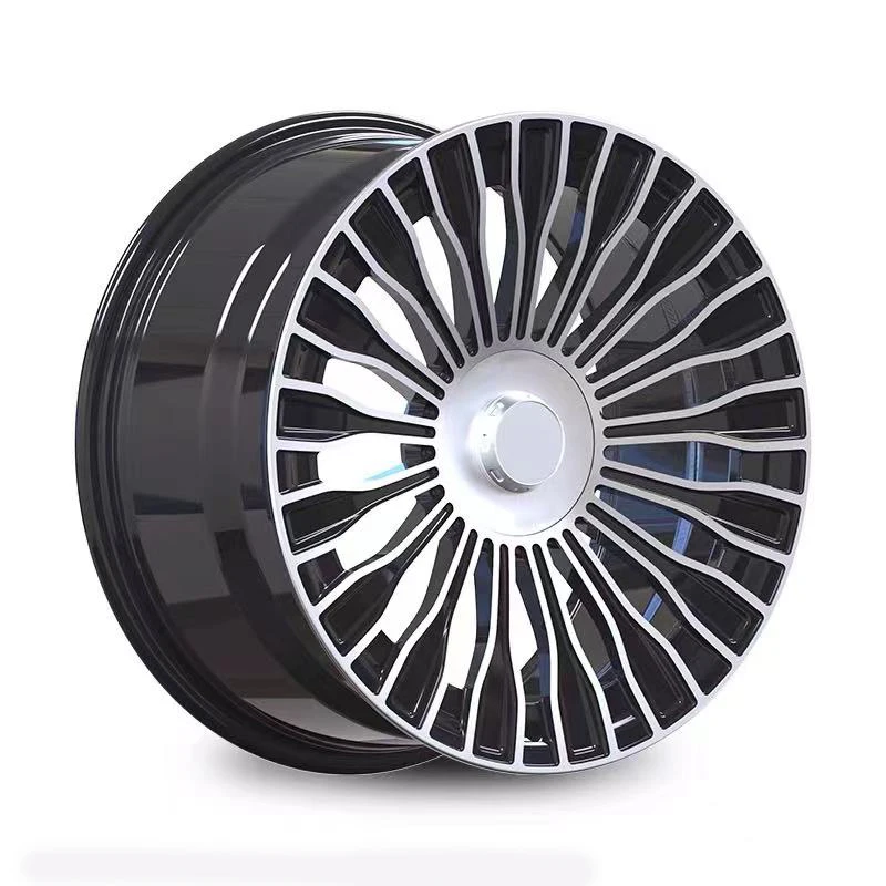 18 19 20 Inch 5X120 5X130 Custom Forged Multi Spoke For Bmw E46 E60 Mercedes Benz Bmw Maybach Staggered Wheels