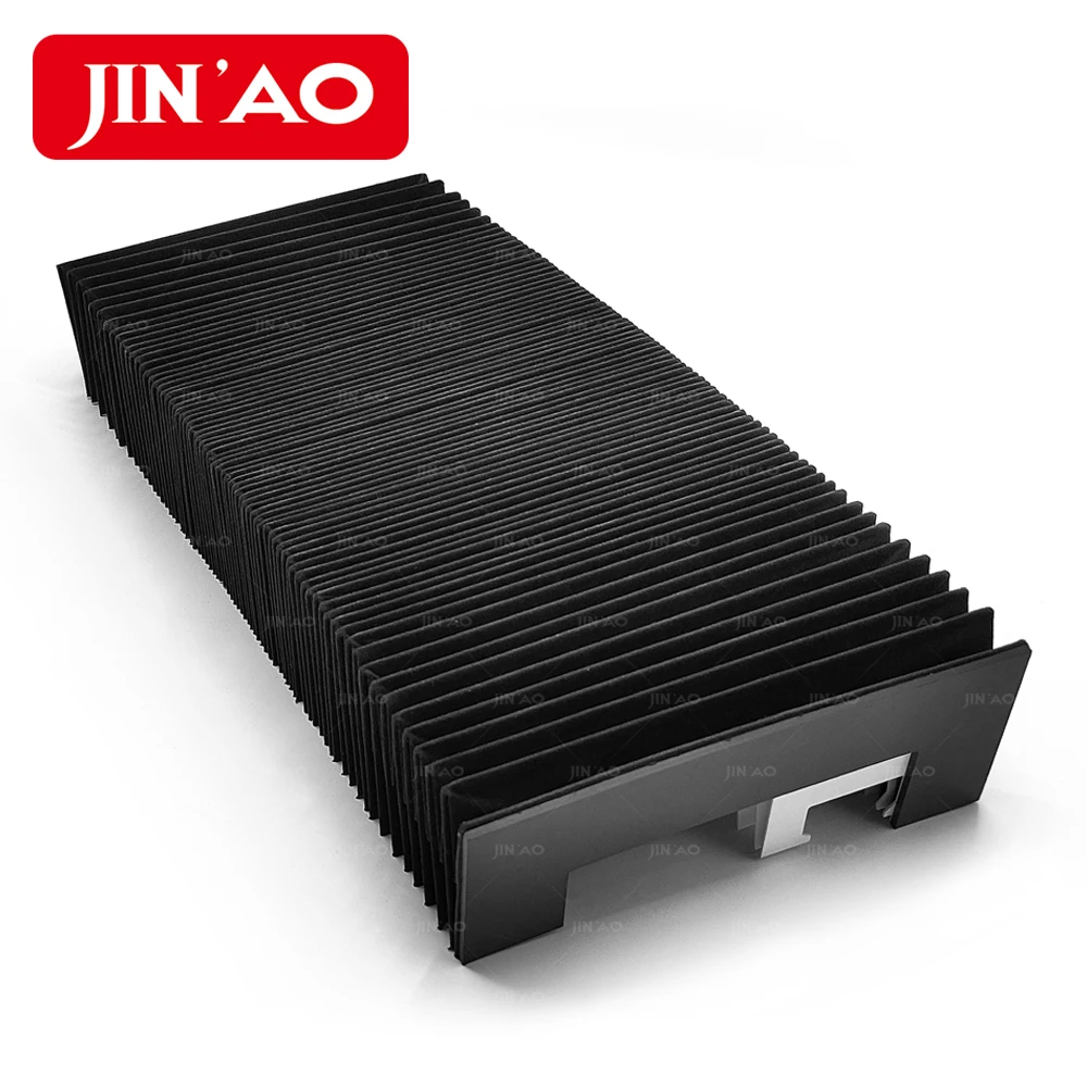 CNC Telescopic Bellows Cover Fabric Accordion Dust Cover