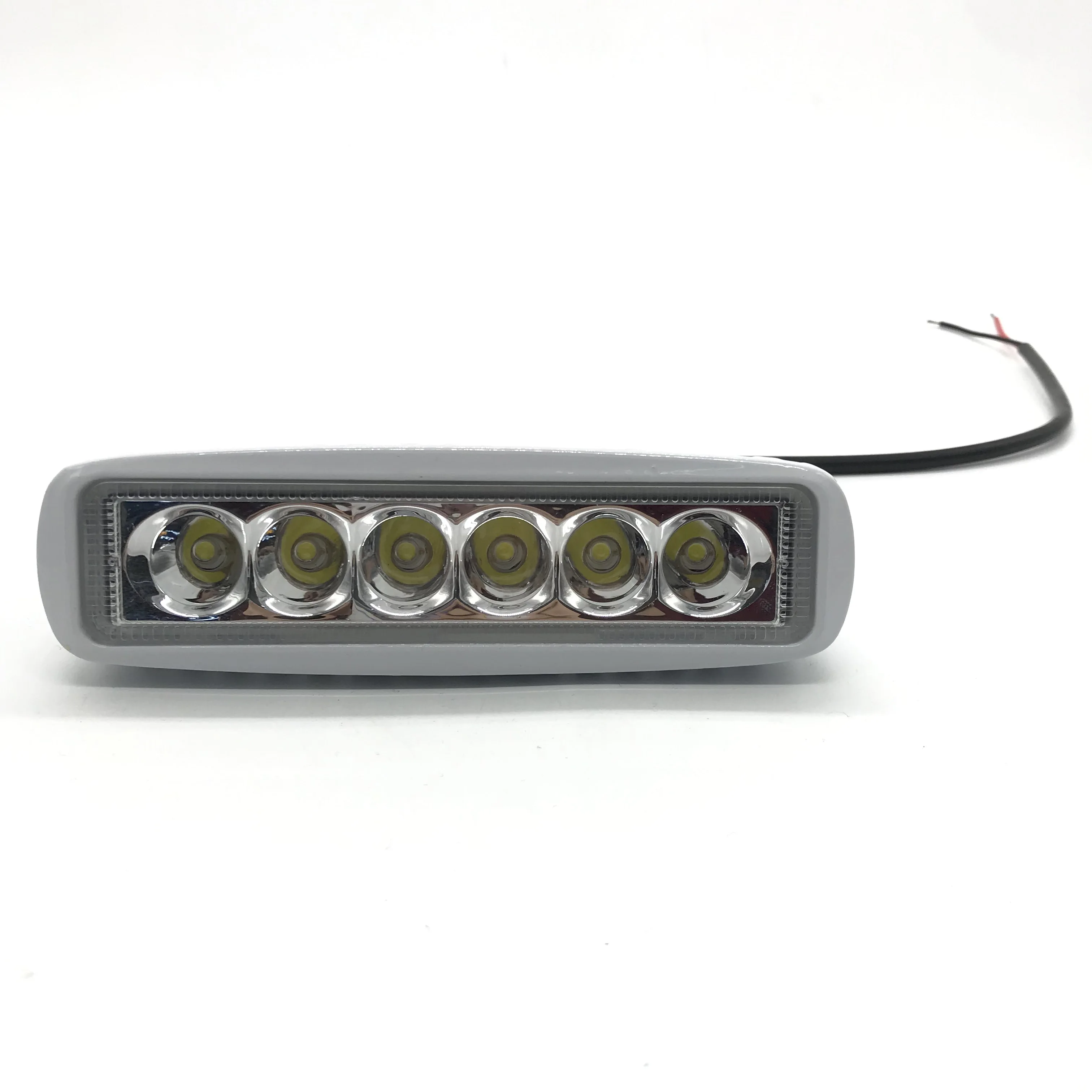 Wholesale Customize Square LED Driving Light Bar 12V 24V 36V Durable Offroad LED Auto light system 6LED Work light Bar