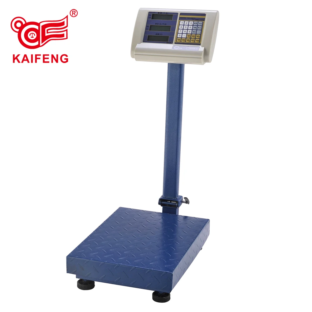 Electronic Balance 300kg Digital Weighing Industrial Platform Scale Electronic Platform Weighing Scale
