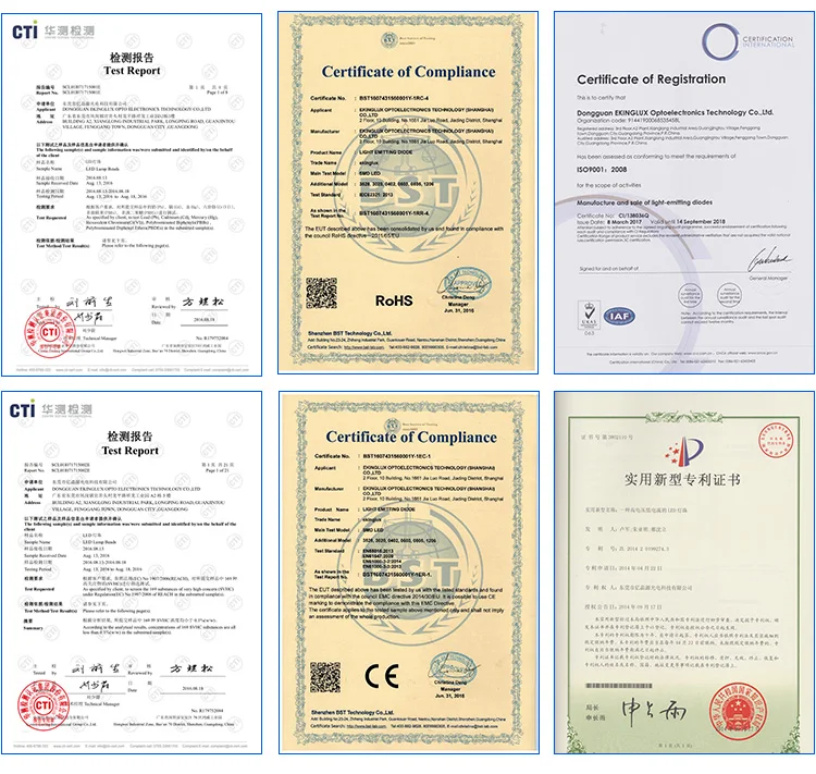 Ekinglux 0805 SMD Chip  850nm ir led Infrared diode 0805 chip smd led