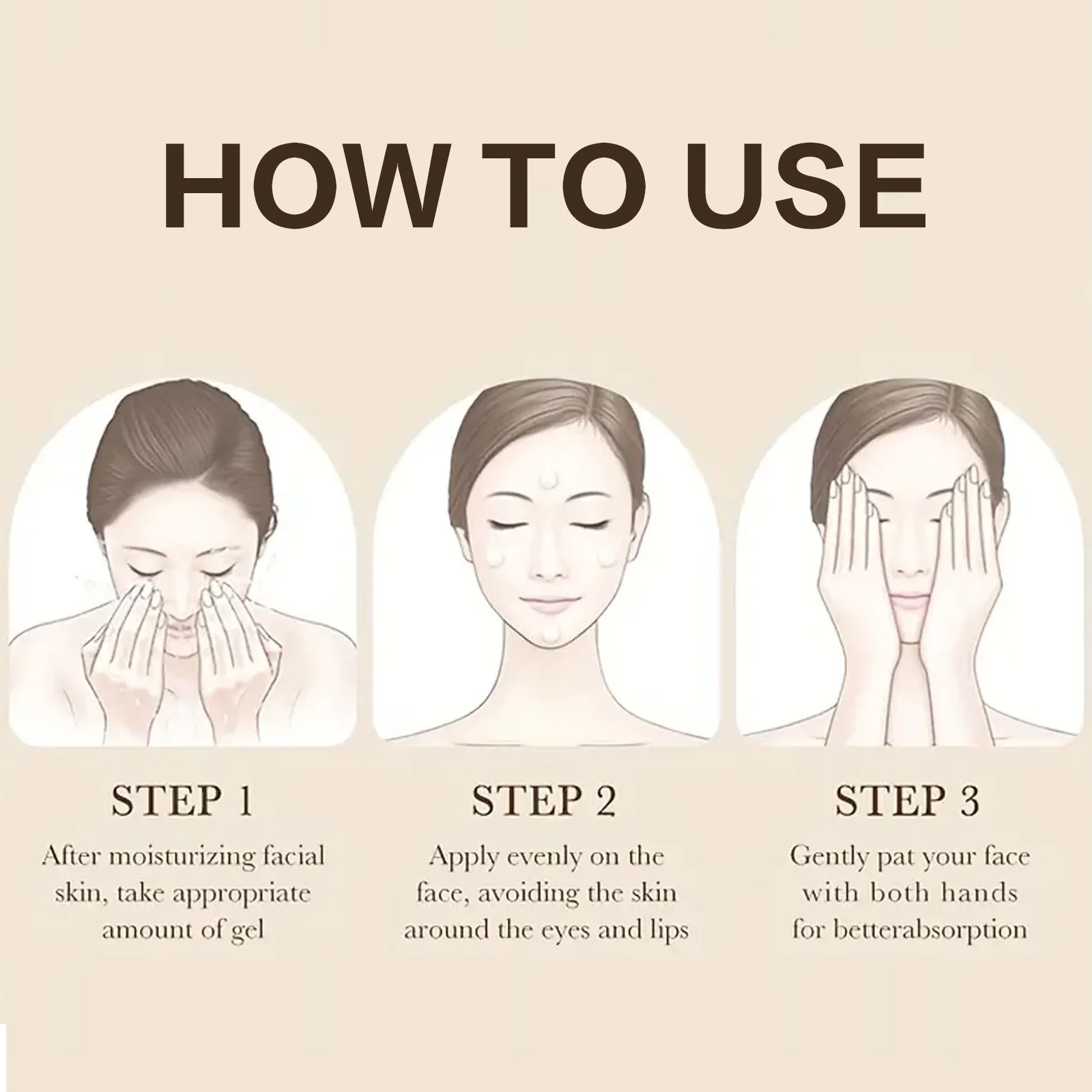 Wholesale price Halal cosmetic 24K gold moisturizing cream Mildly moisturizes whitening face cream