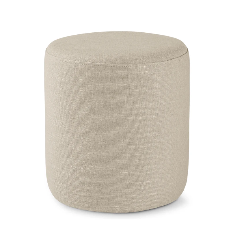 High Quality Luxury Bedroom Furniture Hot Sale Storage Ottoman New Designed Simple Style wood frame Upholstered fabric Ottoman