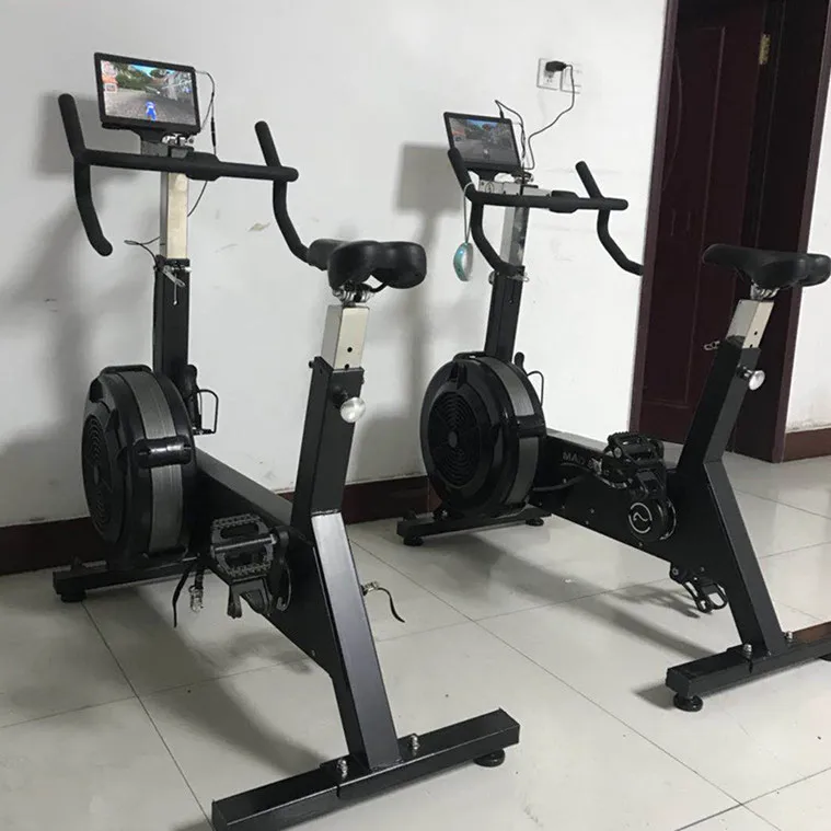 New Cardio Home gym Fitness Exercise Equipment mad air bike Machine