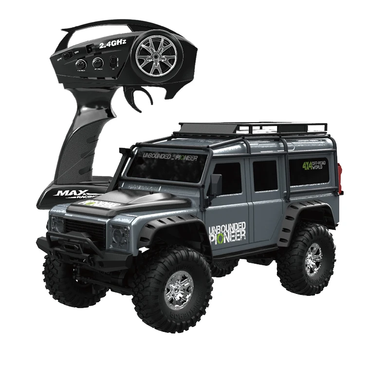 Hot Sale  HB ZP1001 Car 1/10 2.4G 4WD RC Car Retro Vehicle LED Light RTR Remote Control RC Car Kid Toys Christmas New Year Gifts