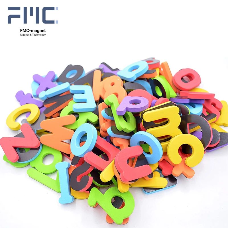 Dropshipping  Magnetic Toy Magnetic Letters And Numbers Fun Alphabet Kit For Kids