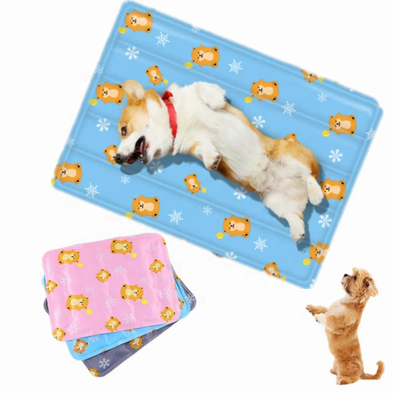 Spot amazon top seller dog cooling pad summer comfortable cold cat pet cool
