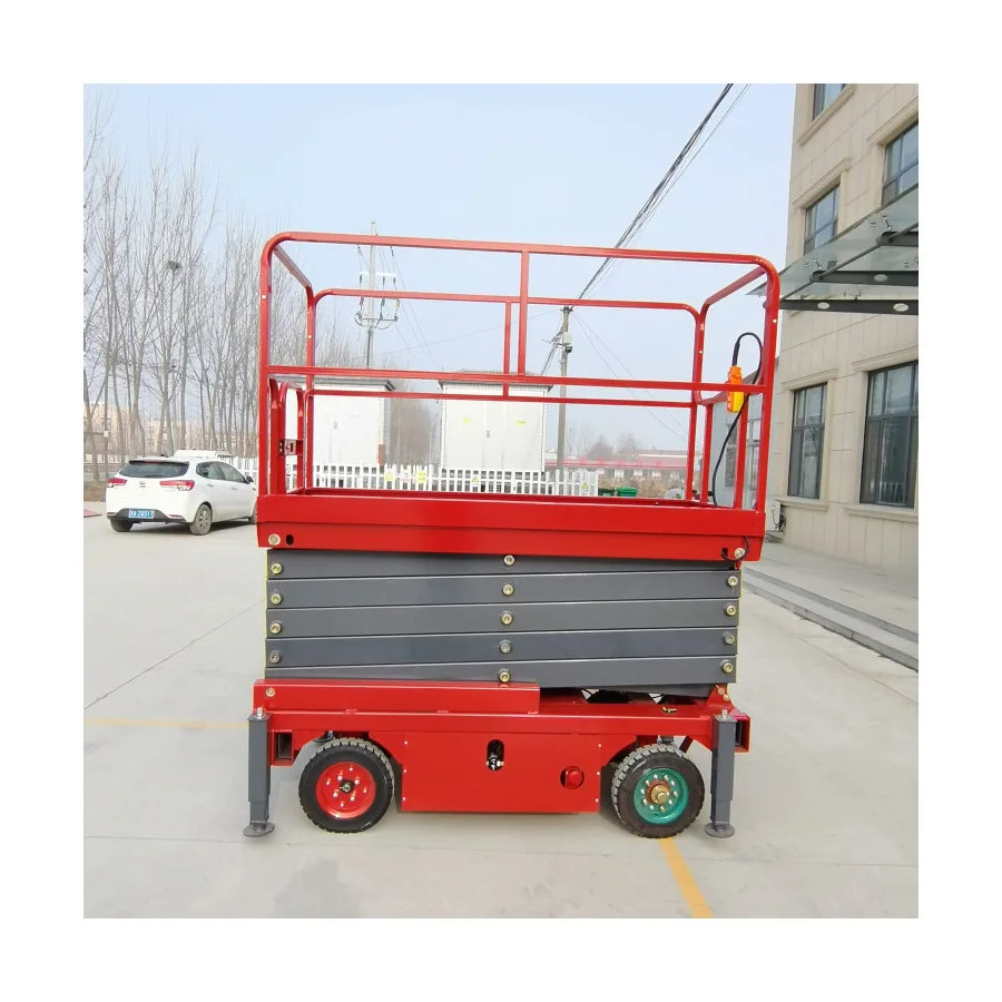 
Widely Application Scissor Lift Architected Small Scissor Lift 
