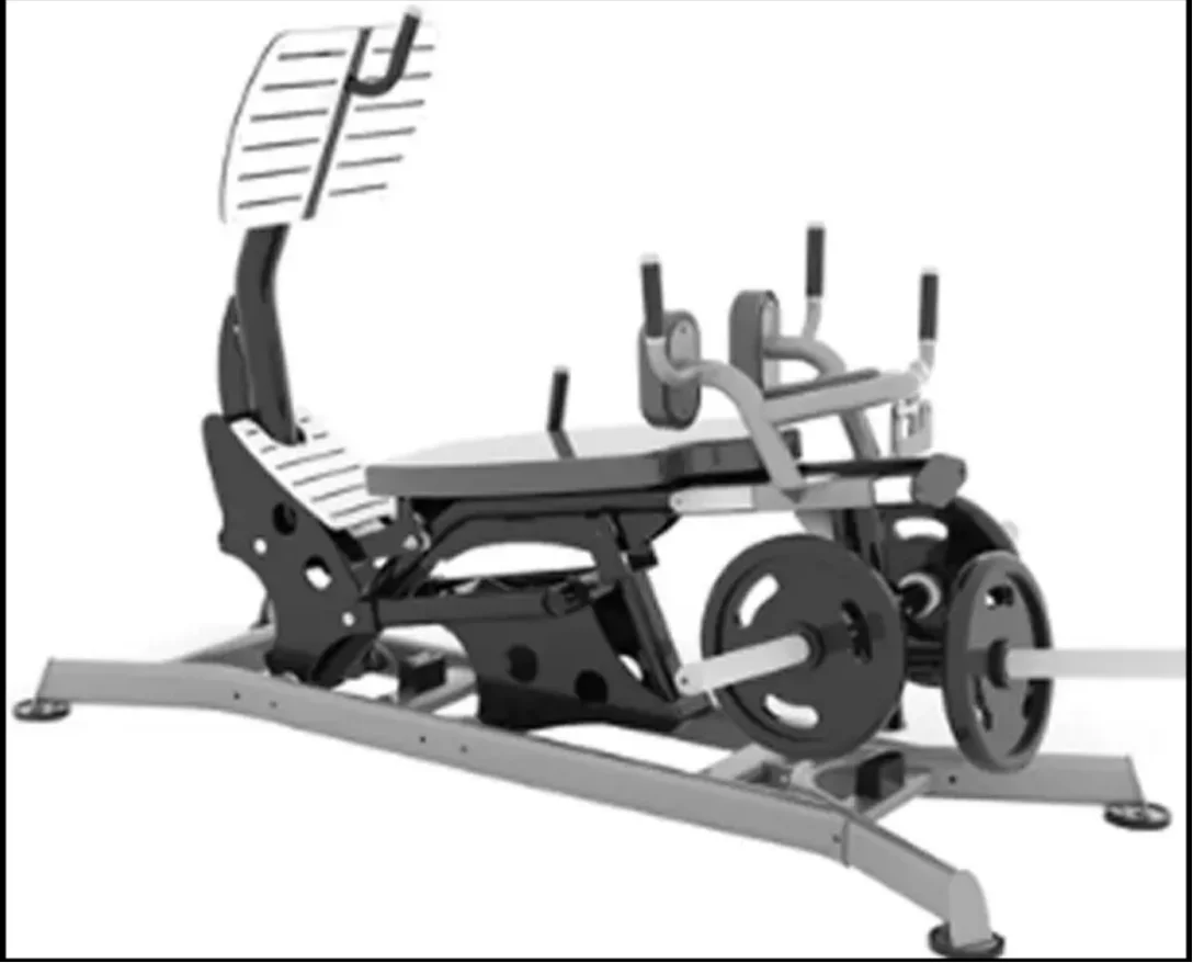 Gym strength training Commercial Fitness Equipment Strength Training Lying Leg Exercise Press Machine