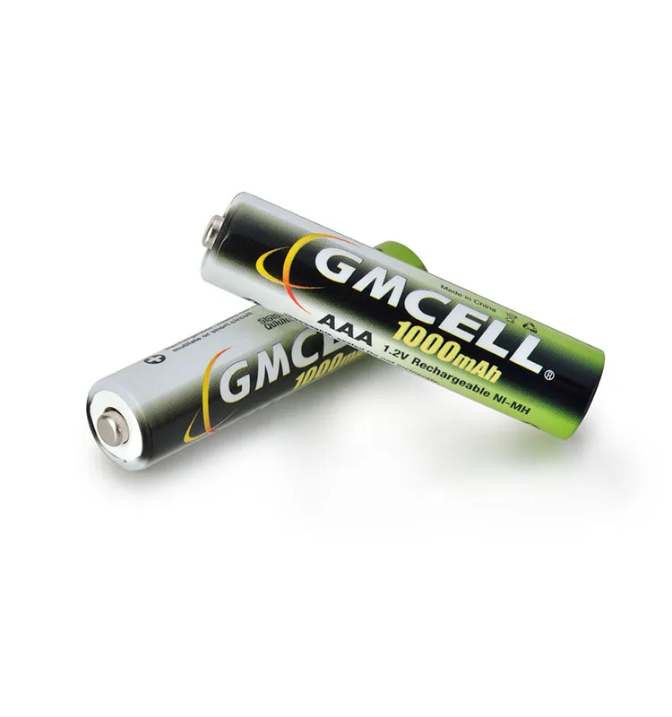 GMCELL High Power Battery  1.2V NIMH NICD AA Rechargeable Batteries SC 1300mAh for Digital Products