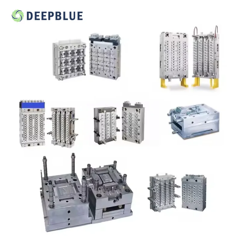 DEEPBLUE 200ton Пластиковый Чехол для мобильного телефона делая машину гидравлическая машина литья под давлением продажи