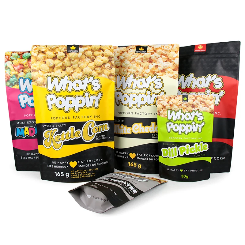 High Quality Glossy Resealable Ziplock Stand-Up Pouch 3.5g Plastic Packaging Custom Printed Mylar Smellproof Edible Food Safe