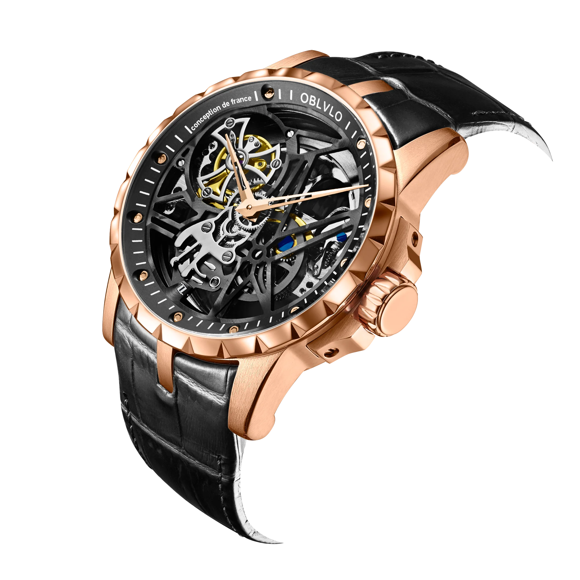 High End Odm Branded Custom Logo Watch Movement Automatic Shenzhen Mechanical Watches For Men