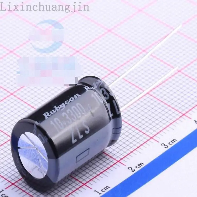 
10ZLS3300MEFC12.5X20 parameter 3300uF 10V Lead type aluminum electrolytic capacitor 