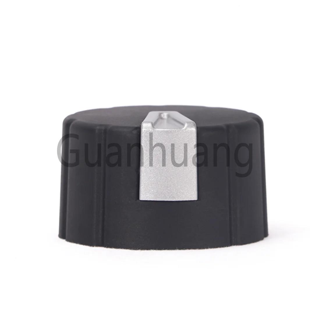 High Quality ABS Knob Round Oven Parts Manual Power Control Hop Knobs Potentiometer Knobs Stove Oven RV Car Household Made
