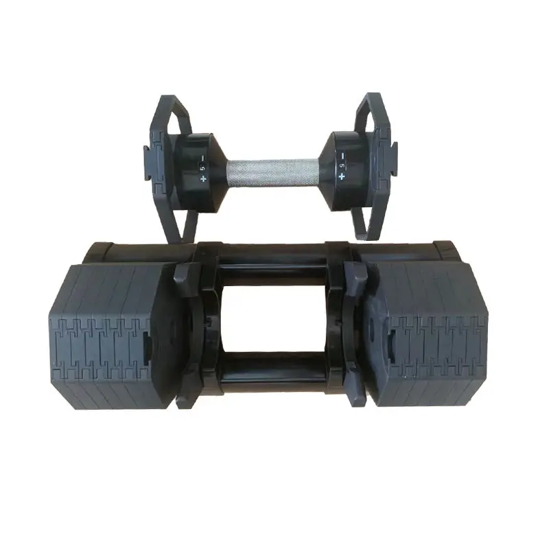 One Stop Solution Bodybuilding Dumbbell Set Weights Gym 20 kg 32 kg 50 LB 80 LB Steel Adjustable Dumbbells Set