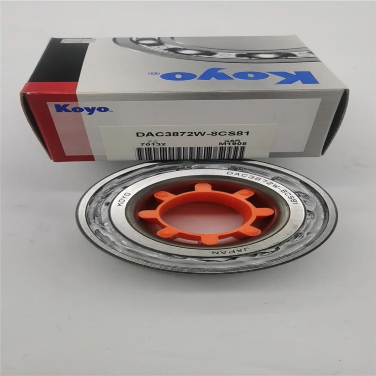  Высокое качество Прямая поставка от производителя dac3872w-8cs81 подшипник KOYO авто ступицы