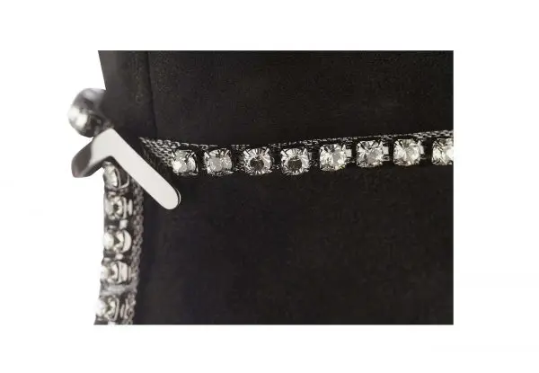 Excellent Design Italian Quality Black Color Over Knee Women Boots Leather Shoes For All Season