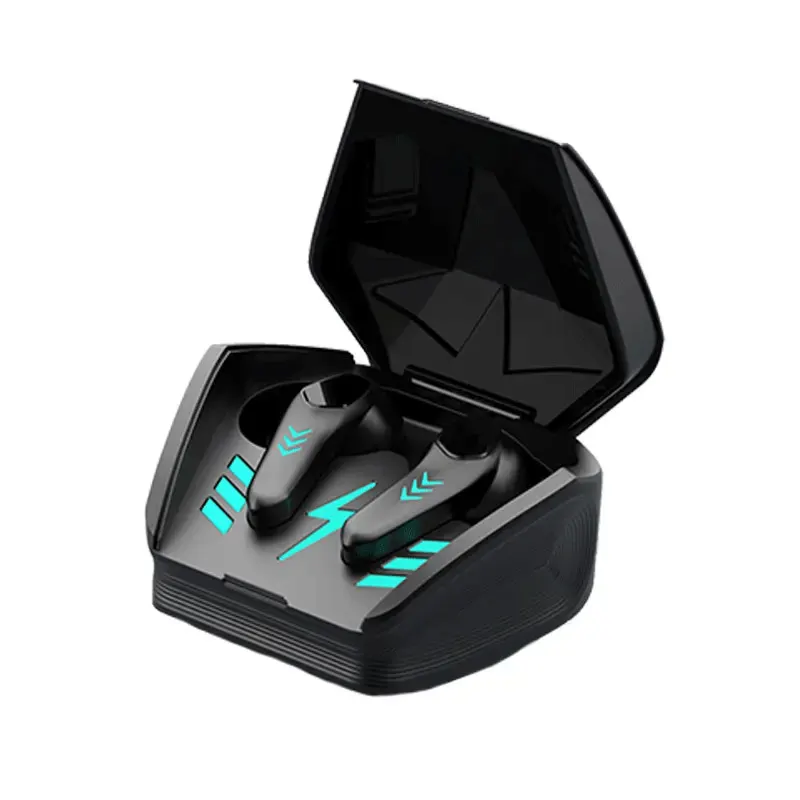 Sanag H5s Hot Selling Sanag H5s Bluetooth Cvc Noise 5.0 Gaming Stereo Black Technology Zero Delay Wireless Gaming Tws Earbuds