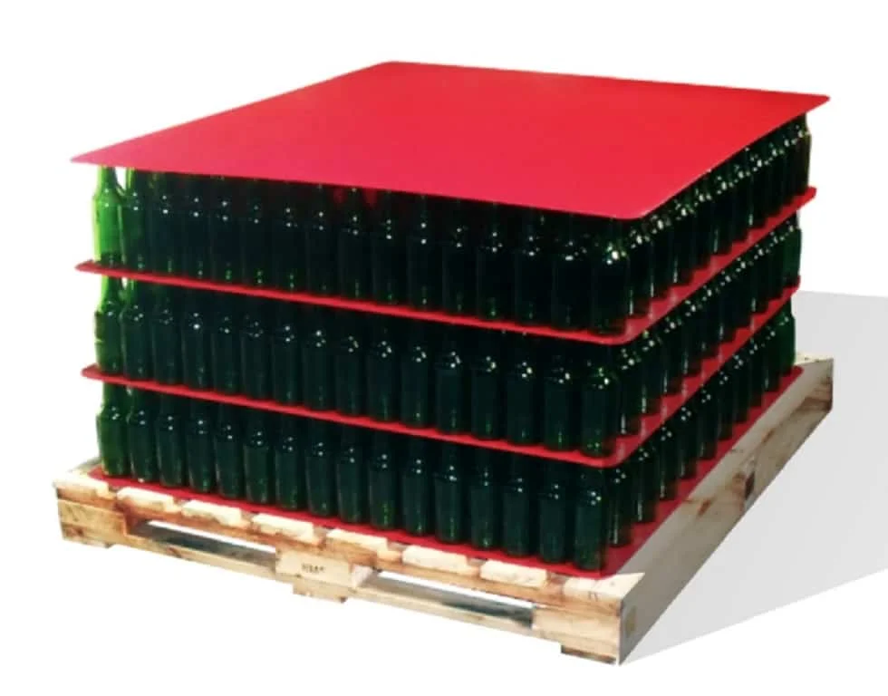 customised beverage bottle pp pallet tray layer board for packing pp corrugated board corrugated plastic packing sheet