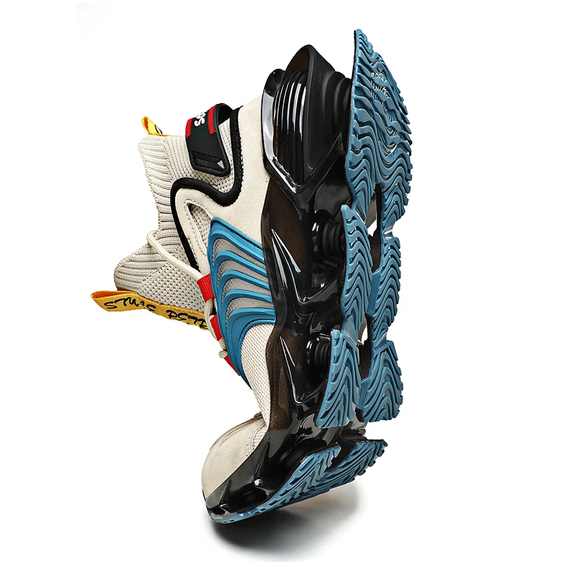 Factory Wholesale Men NK Sneakers Casual Breathable Mesh Comfort Running Tennis Sport Shoes