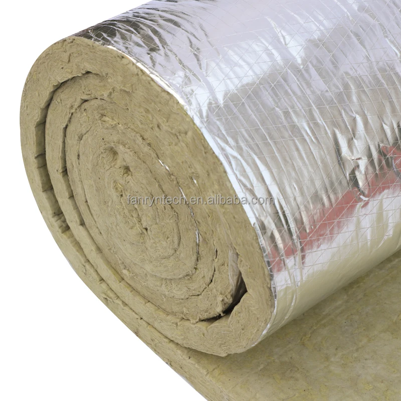China manufacturer Rock Stone Wool Exterior Wall Insulation Felt Thermal Insulation Heat Materials
