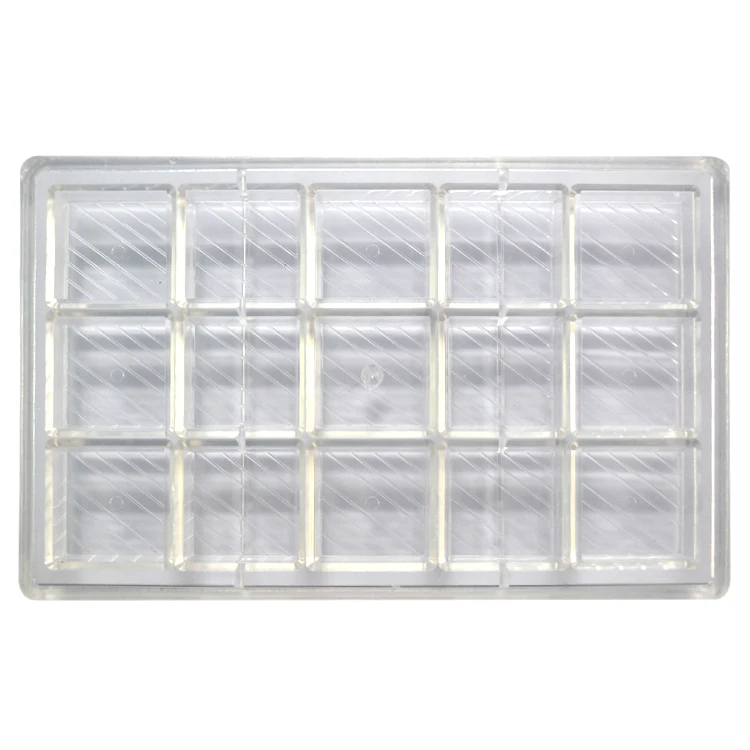 MHC New Design Custom Design Food Grade Handmade 3D Special Shape Polycarbonate Chocolate Molds