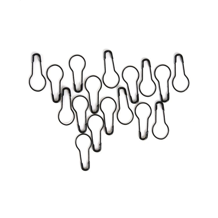 Sewing Tools Accessory Golden Silver Black Metal Needles Safety Pin Small Brooch Apparel Accessories