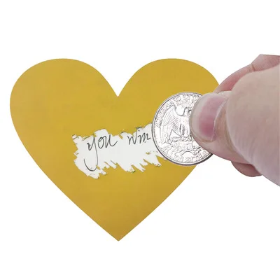 Custom Foil Adhesive Laser Security Label Scratch Proof And Sniff Sticker