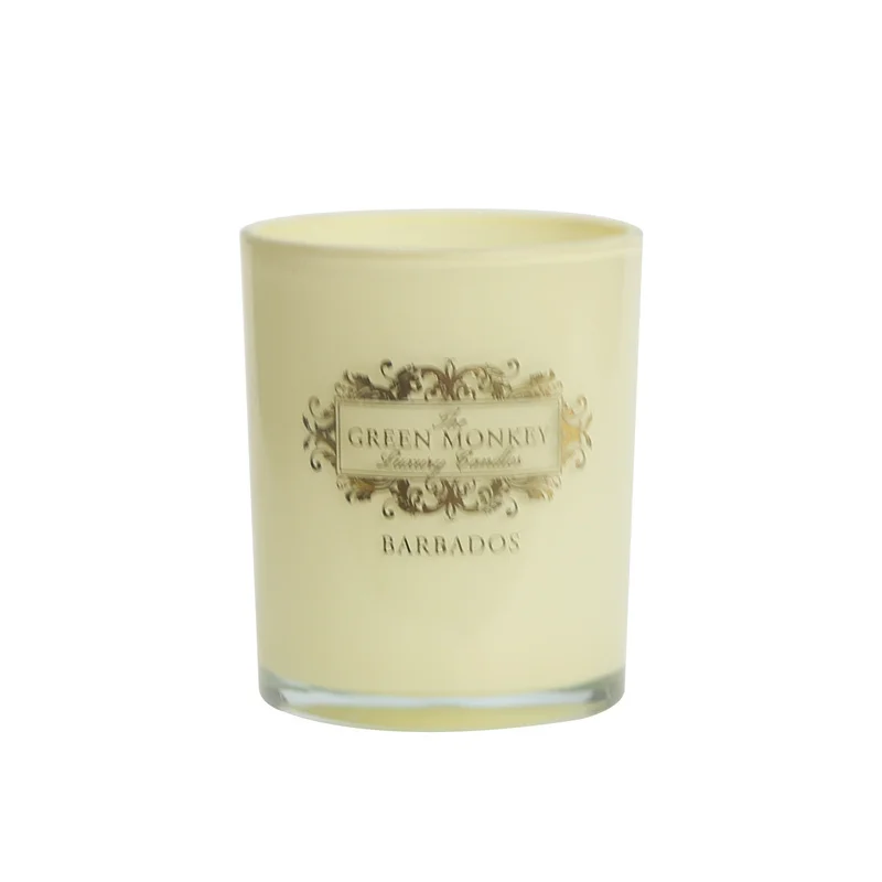 Custom Logo Empty Diffuser Candle Jar And Box Different Colours Buy Now Xmas Glass Jars For Candle Making Glossy