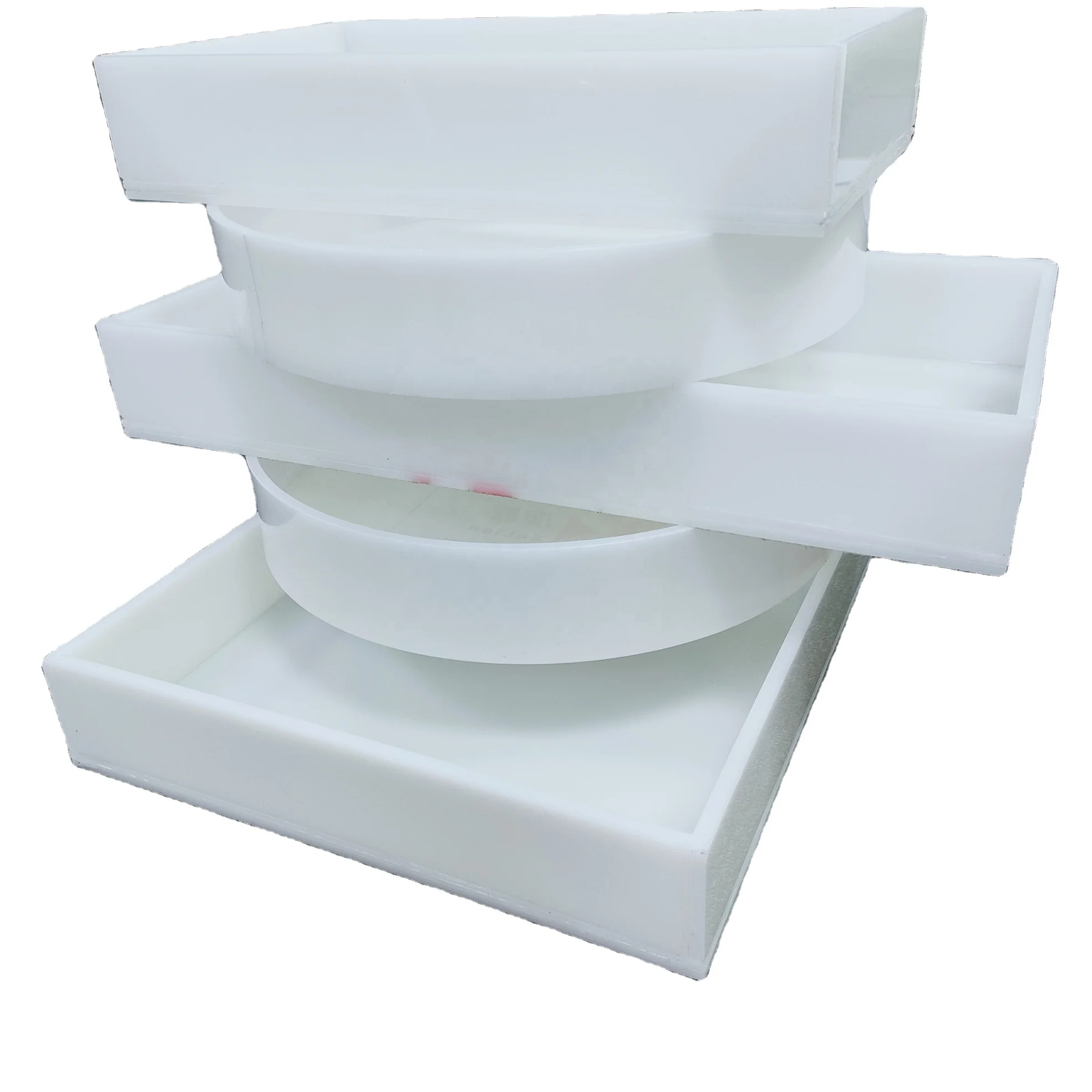 HDPE Mold For River Table - Epoxy Resin Silicone Mold for Table Bar Top Molds Customize Plus Large Size Hot Sell on amazon Etsy