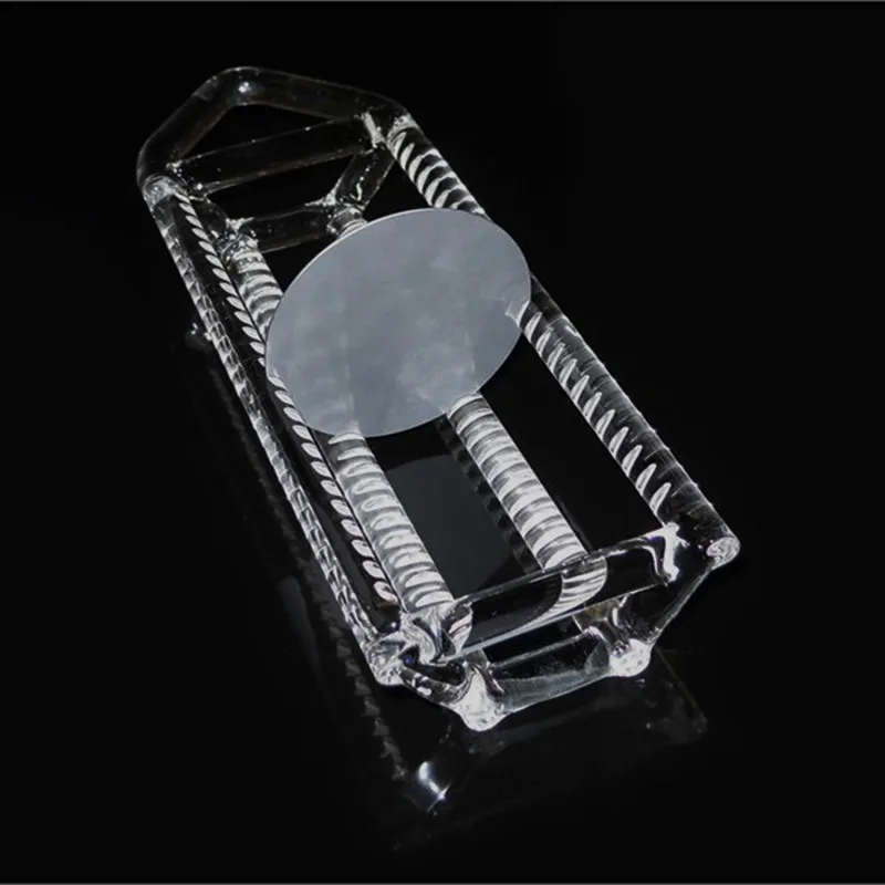 Customized High Purity Fused Silica Quartz Boat For Chemical Applications