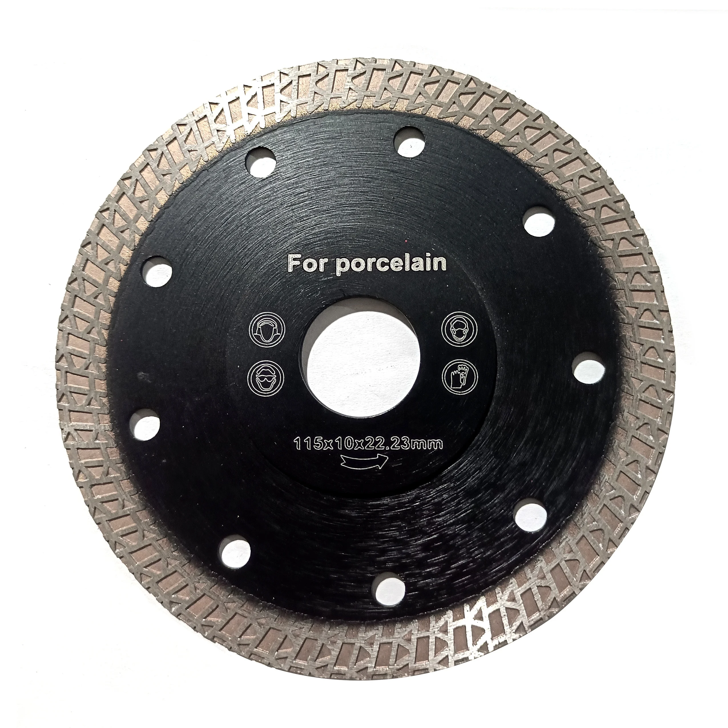 LITTLE ANT High Quality K-Mesh Turbo Continuous Rim Diamond Saw Blade for Ceramic Porcelain Tiles Cutter