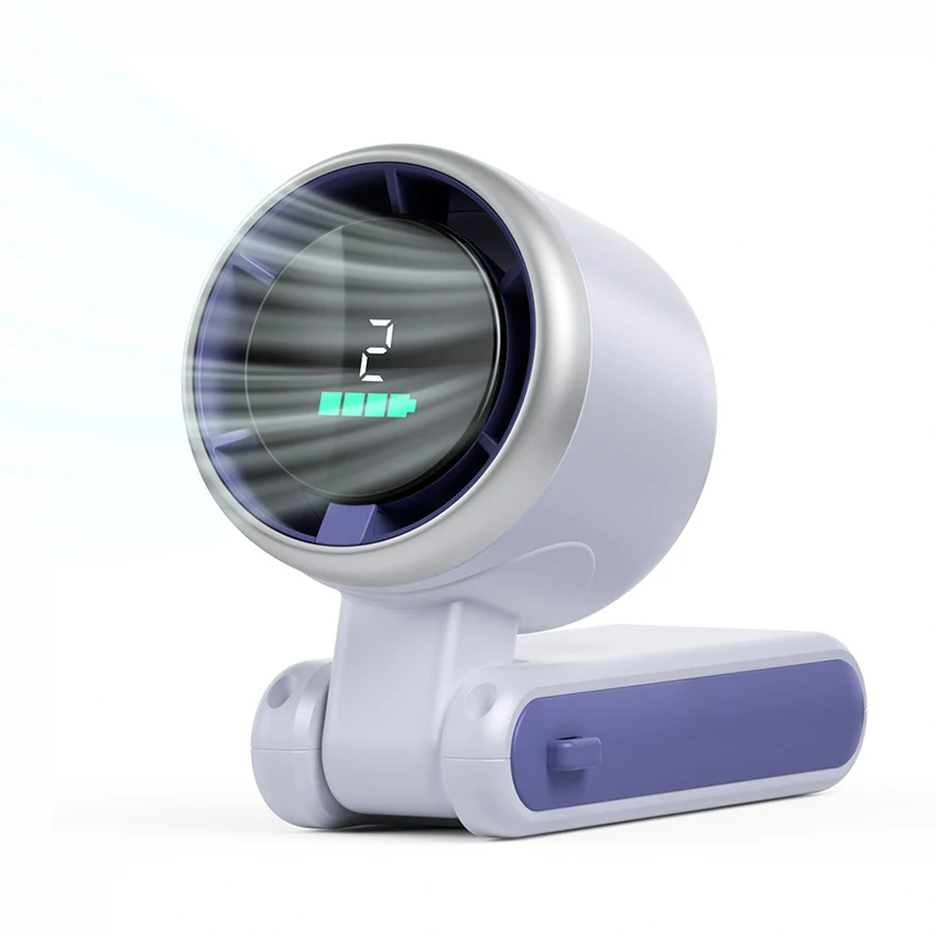 Diveblues Smart Usb Portable Mini Wearable Outdoor Fans