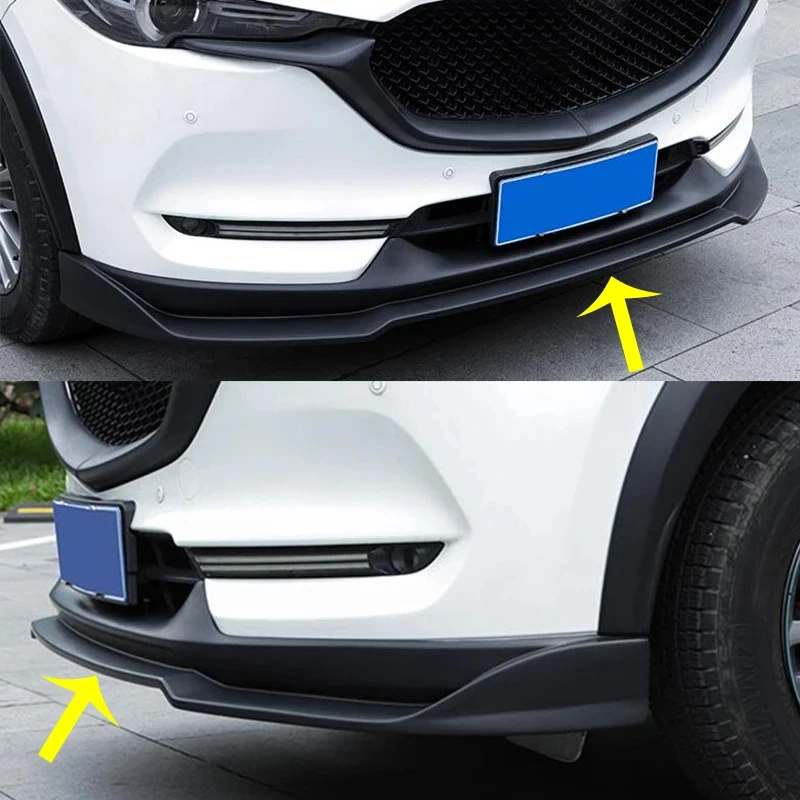 Комплект кузова передний бампер Mazda CX-5 2017 2018 19 20 ABS отделка Аксессуары