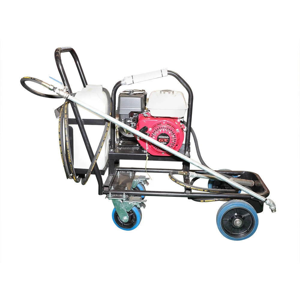 Небольшой портативный ручной асфальтовый битумный эмульсионный накидной распылитель для продажи