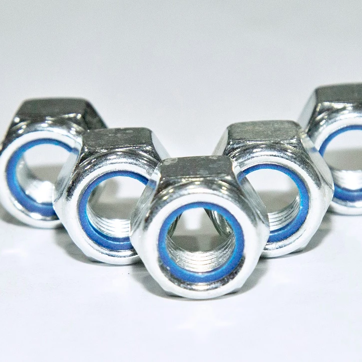 Hot sale M5 M6 M8 M10 M12 M14 M16  DIN 985 Whole sale  OEM  Manufacturer Nut Lock Self Locking Security Nut China Plain locknut
