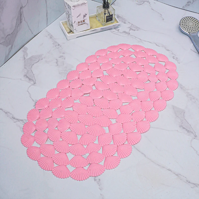 Cobblestone Embossed Bathroom Bath Mat Non-slip Carpets In Wash Basin Bathtub Side Floor Rug Shower Room Doormatmachine washable