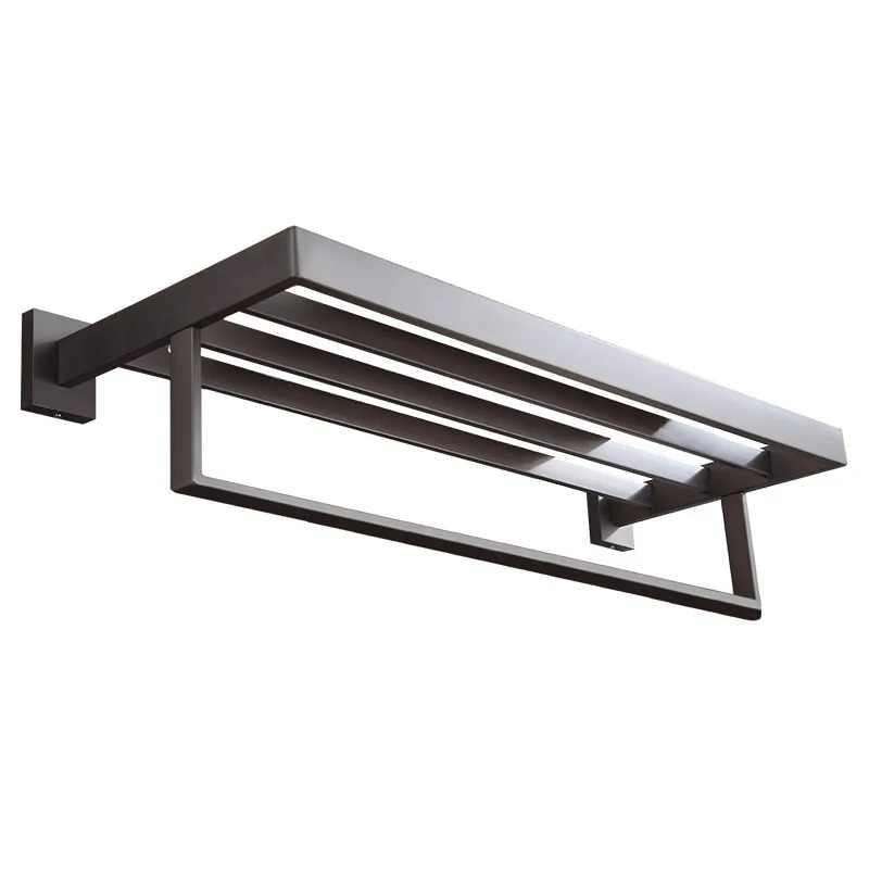 
Towel rack grey bathroom pendant five piece set factory direct selling household modern Nordic style bathroom pendant Copper Pen 