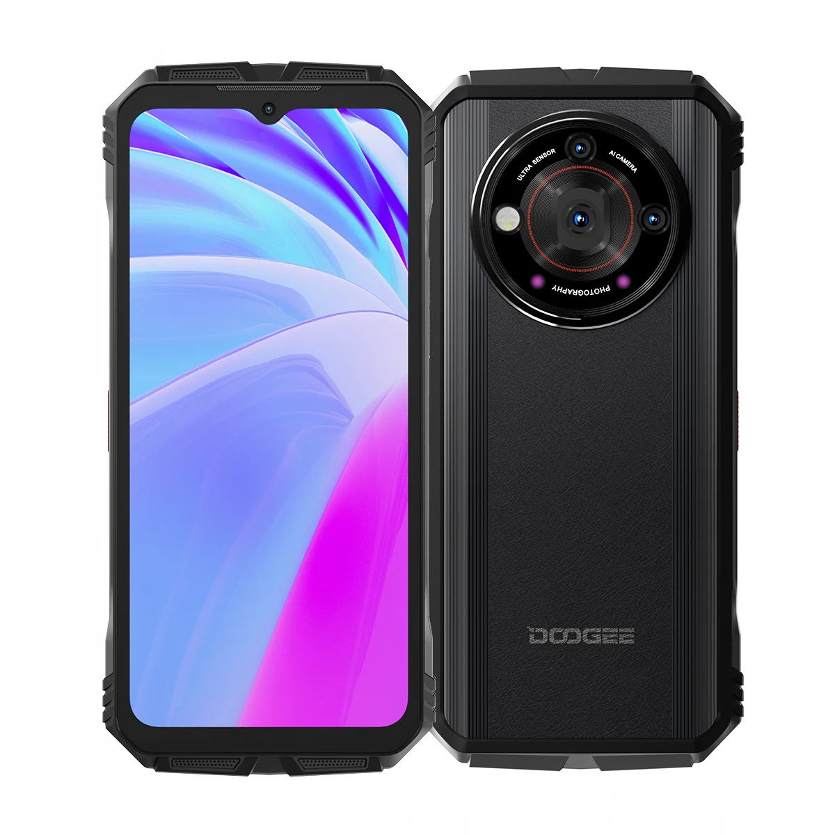 New DOOGEE V30 Pro 5G rugged phone 12GB+512GB 10800mAh Side Fingerprint IP68 Waterproof Android 13 cellphones Doogee V30 Pro
