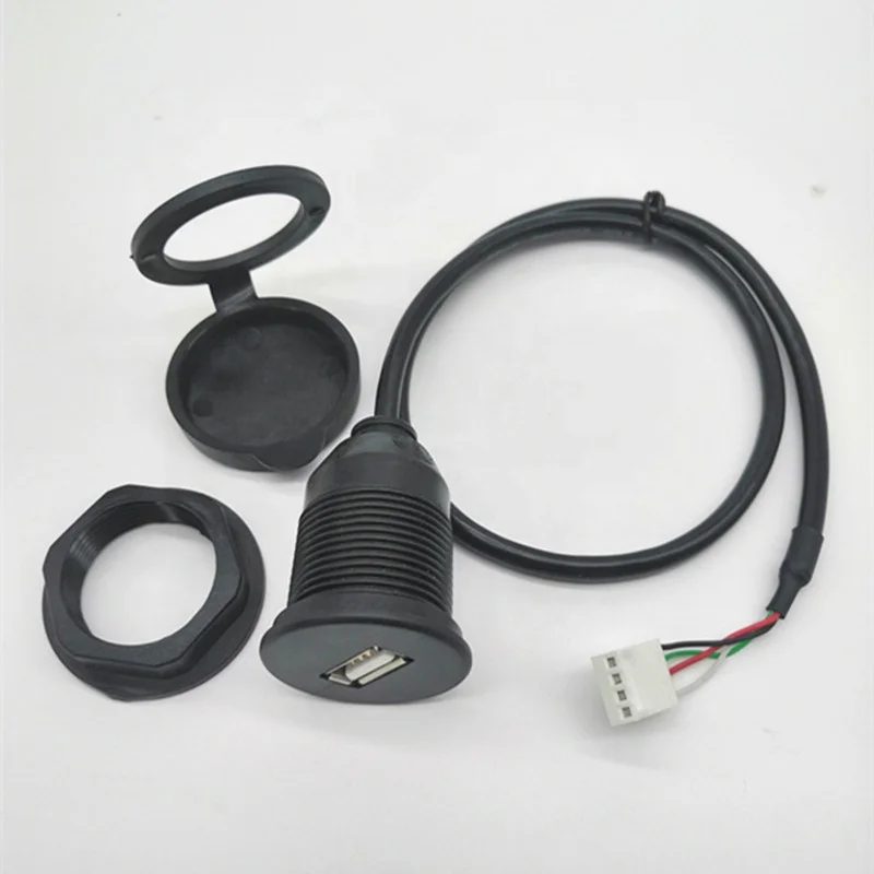 Hot Factory Sales Cable Molex Custom Wire Harness Waterproof IP67 Usb Cable Assembly for Data Transfer