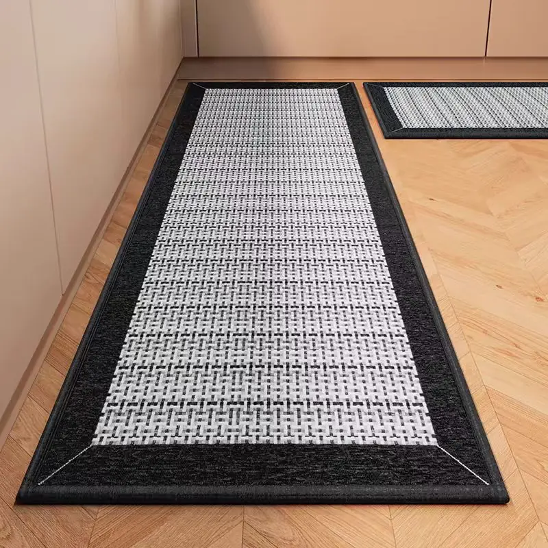 Kitchen Mats For Floor Waterproof Kitchen Rugs And Mats Floor Machine Washable  Mats for Laundry Room Hallway