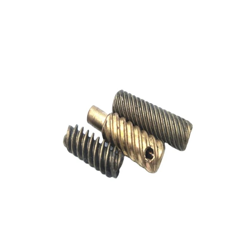Hardware miscellaneous mold building materials equipment electrical motor accessories processing multi - screw trapezoidal screw