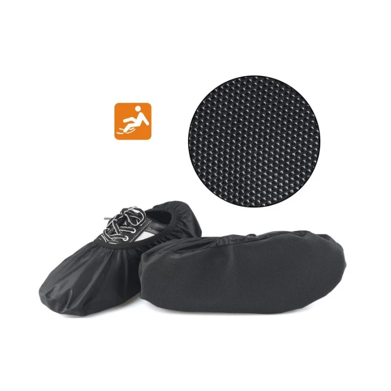 Fashionable hot selling strong durable waterproof anti-slip shoe cover bag with elastic opening