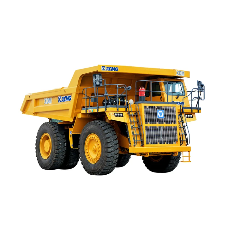 Mining Dump Truck 65 Ton Mechanical Driver Dump Truck XDM70 Mine Dump Truck